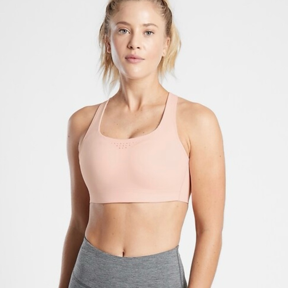Athleta light pink Phenomena Bra - 34 DD